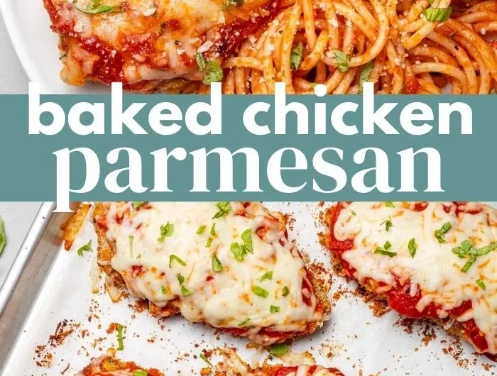 Healthy Chicken Parmesan