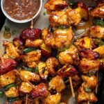 Veggie Pasta with Baked Feta