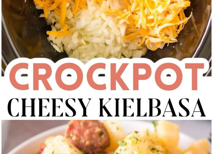 Crockpot Cheesy Keilbasa Meal