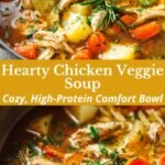 Hearty Chicken Veggie Soup