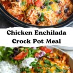 Chicken Enchilada Crock Pot Meal