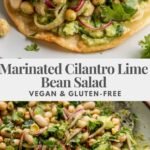 Marinated Cilantro Lime Bean Salad – Plant Based RD