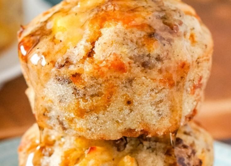 Sausage McGriddle Muffins