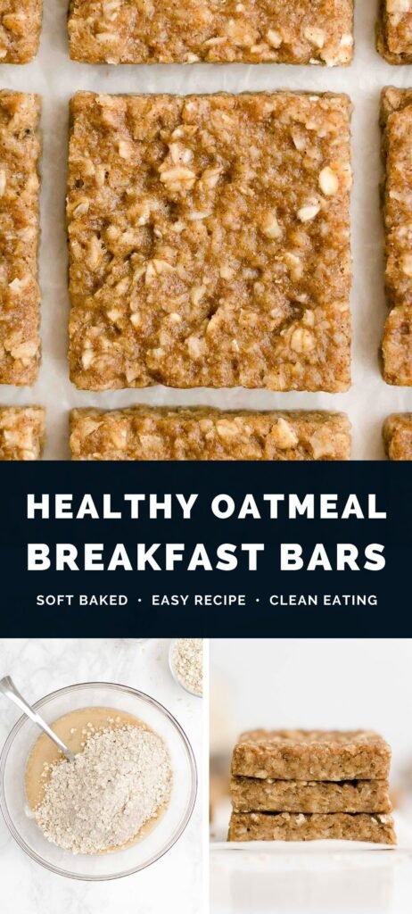Healthy Breakfast Bars