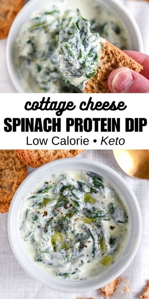 Spinach Protein Dip