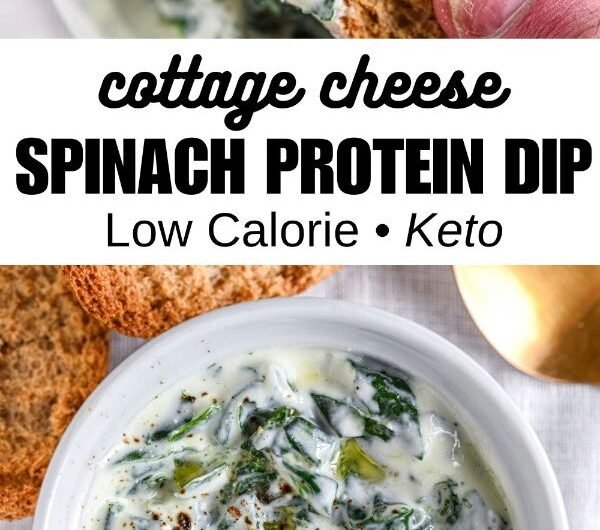 Spinach Protein Dip