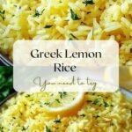 Flavorful Greek Lemon Rice