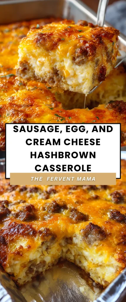 usage, Egg, and Cream Cheese Hashbrown Casserole