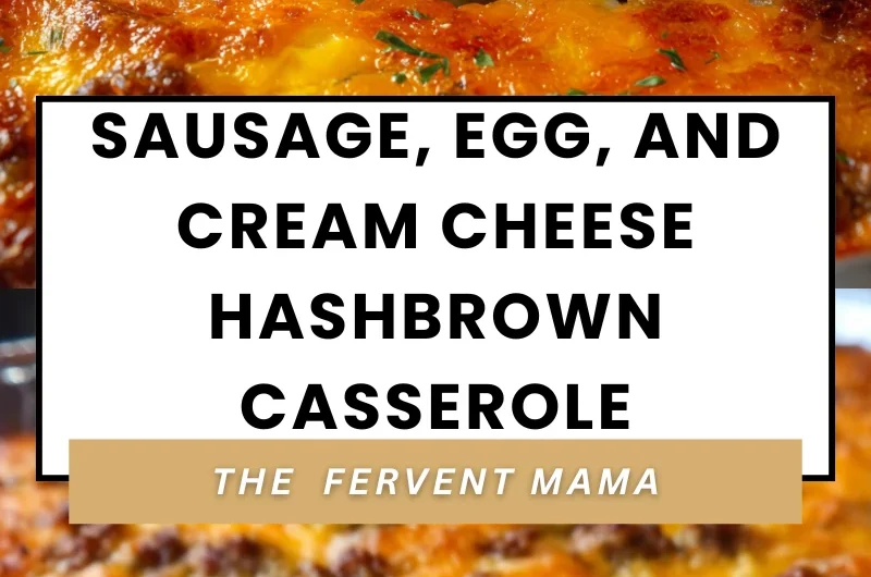 usage, Egg, and Cream Cheese Hashbrown Casserole