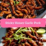 Sweet and Savory Sticky Honey Garlic Pork Recipe