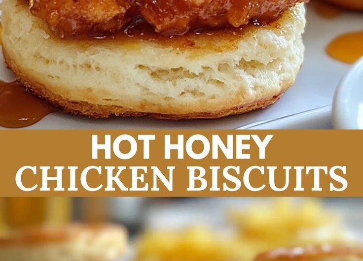 Easy Hot Honey Chicken Biscuits