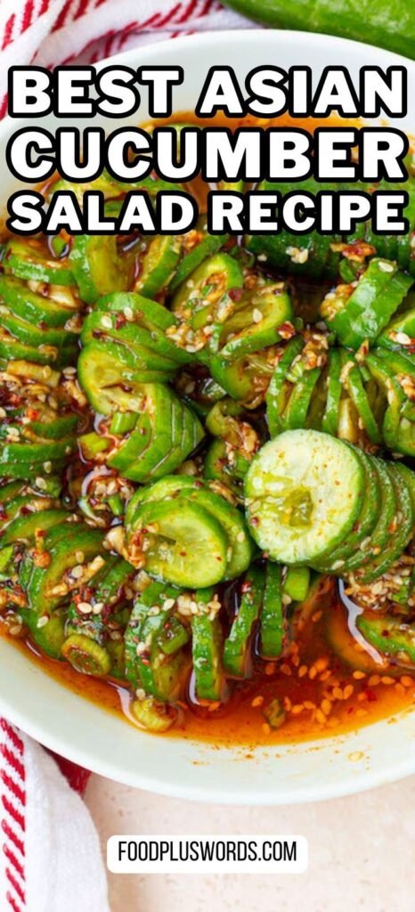 Best Asian Cucumber Salad