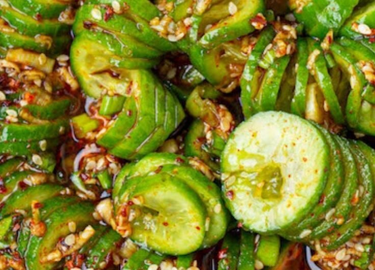 Best Asian Cucumber Salad