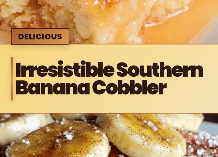Southern Banana Cobbler Recipe