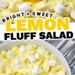 Classic Lemon Fluff Salad