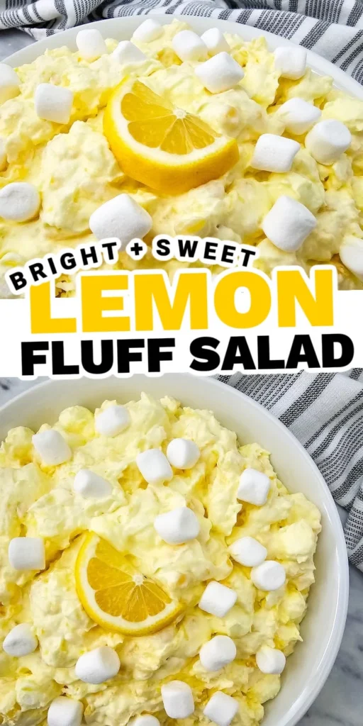 Classic Lemon Fluff Salad