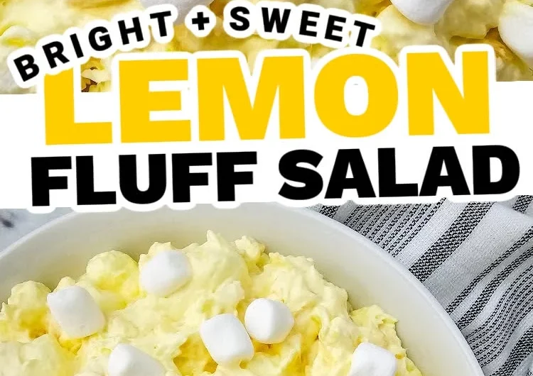 Classic Lemon Fluff Salad