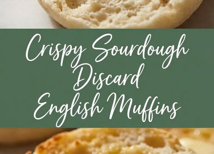 Sourdough Discard English Muffins
