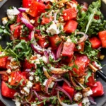 Feta Watermelon Salad