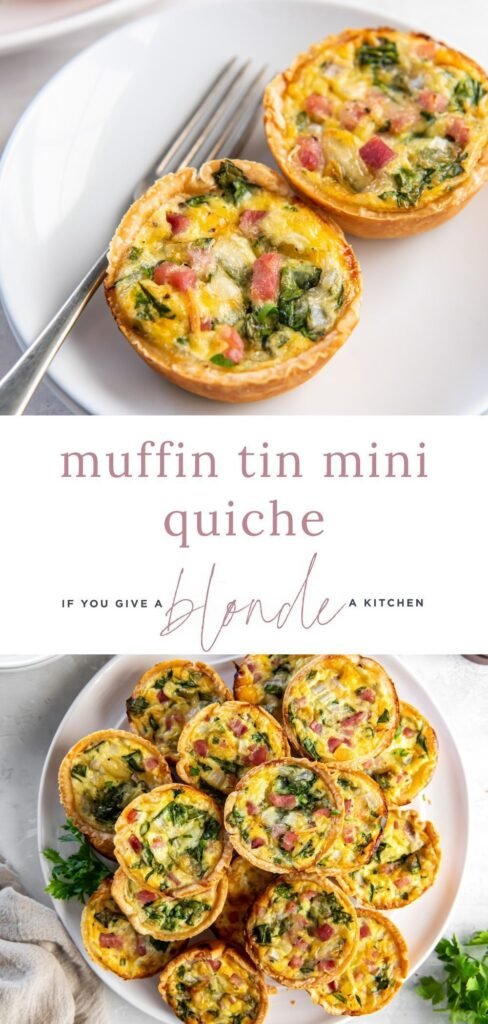 Muffin Tin Mini Quiche Recipe