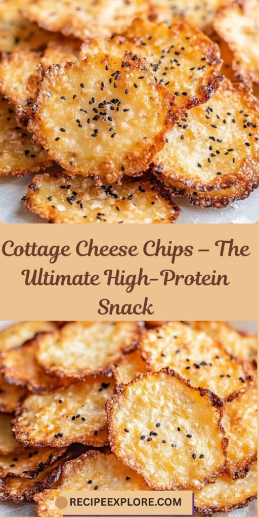 Cottage Cheese Chips