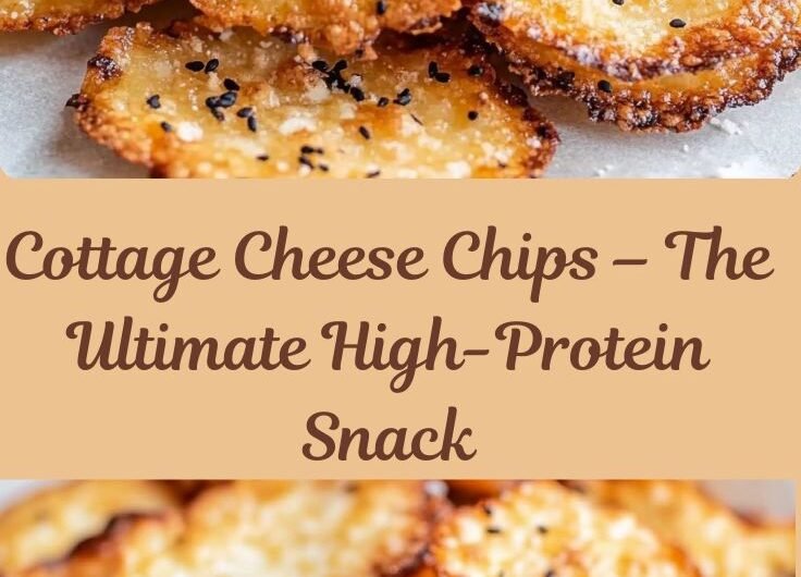 Cottage Cheese Chips
