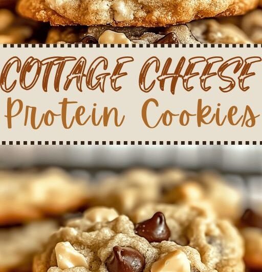 The Best Cottage Cheese Protein Cookies