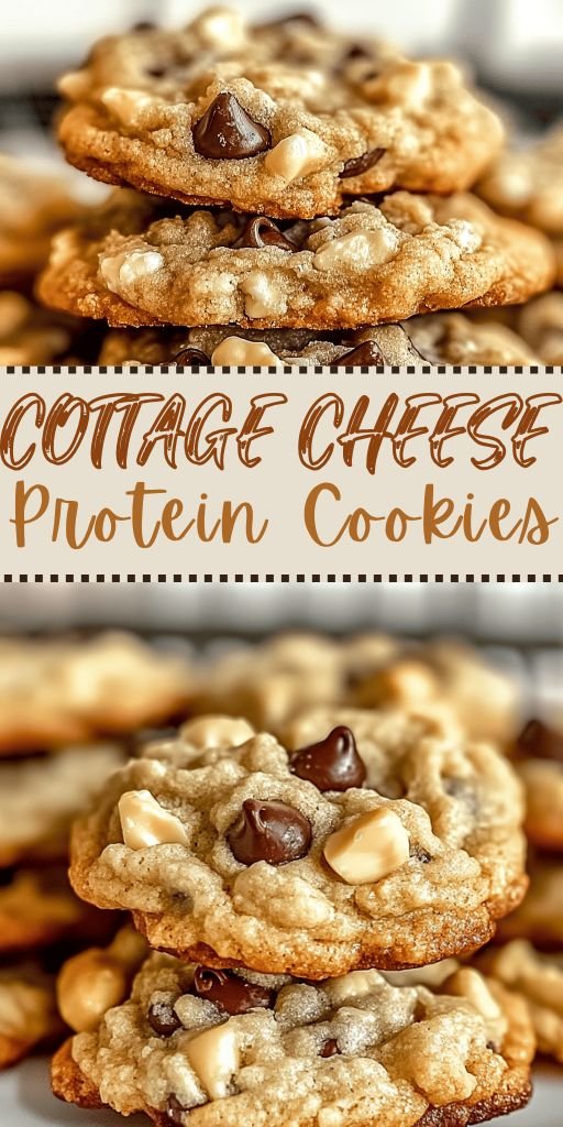 The Best Cottage Cheese Protein Cookies