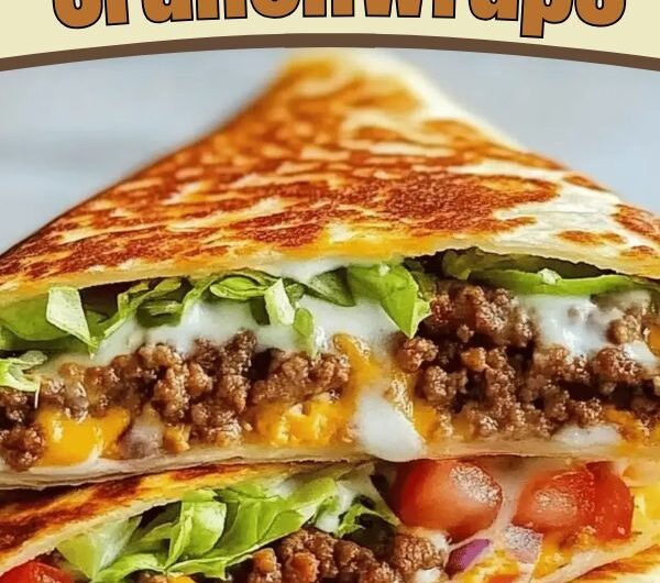 Delicious Keto Crunchwraps Recipe
