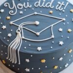 Graduation Mini Cake Idea