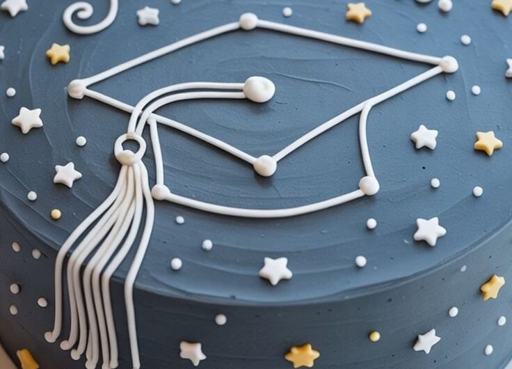 Graduation Mini Cake Idea