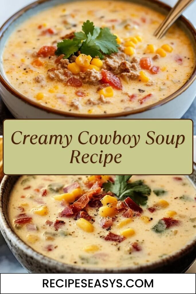 Creamy Cowboy Soup Recipe