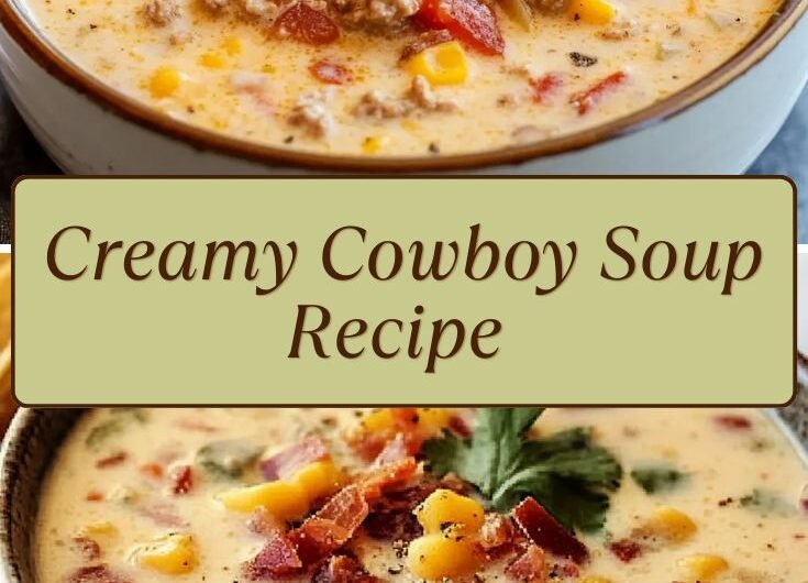 Creamy Cowboy Soup Recipe