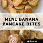 Mini Banana Pancake Bites