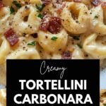 Tortellini Carbonara (30 minutes)