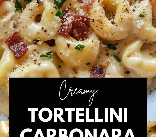 Tortellini Carbonara (30 minutes)