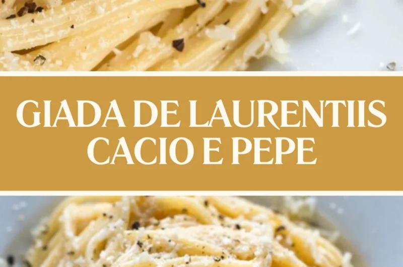 Giada De Laurentiis Cacio E Pepe
