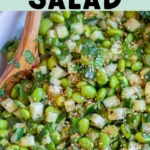 Cucumber Edamame Salad
