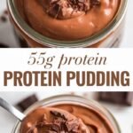 Super High Protein Chocolate Pudding for Easy Snacking