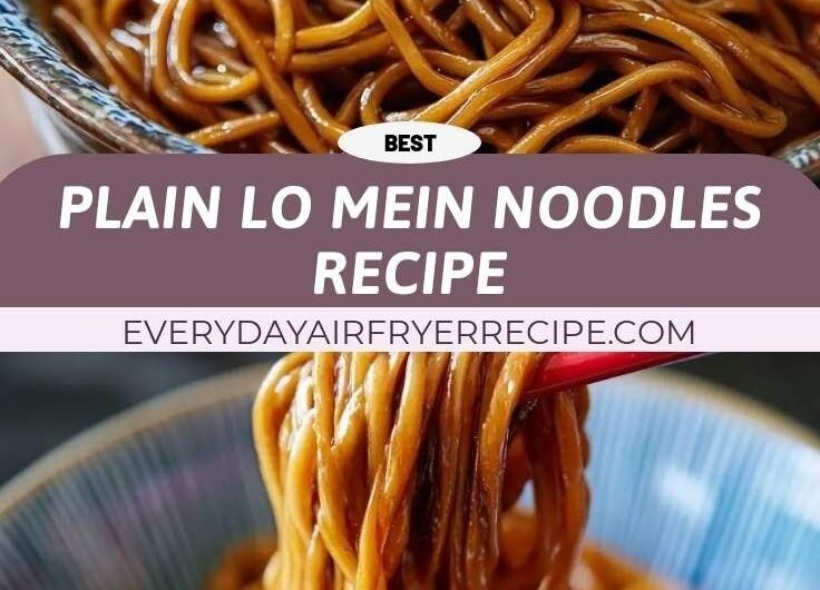 Quick & Flavorful Plain Lo Mein Noodles Recipe for Busy Weeknights