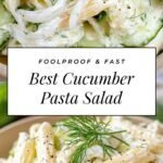 Best Cucumber Pasta Salad