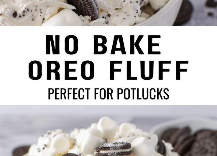 No Bake Oreo Dessert Salad