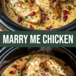 Dump and Go Crockpot Marry Me Chicken Recipe