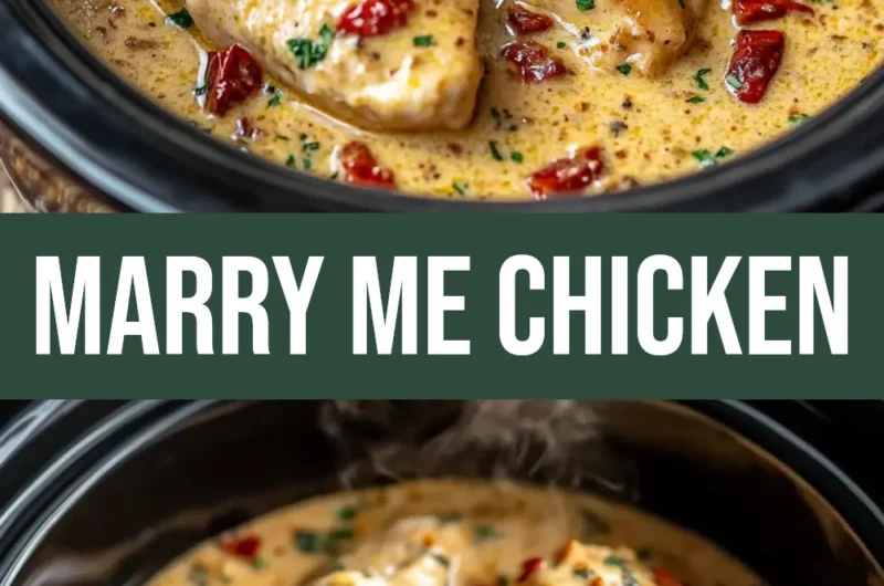 Dump and Go Crockpot Marry Me Chicken Recipe