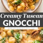Creamy Tuscan Gnocchi