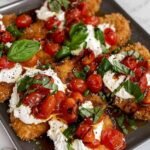 Italian basil chicken cutlets