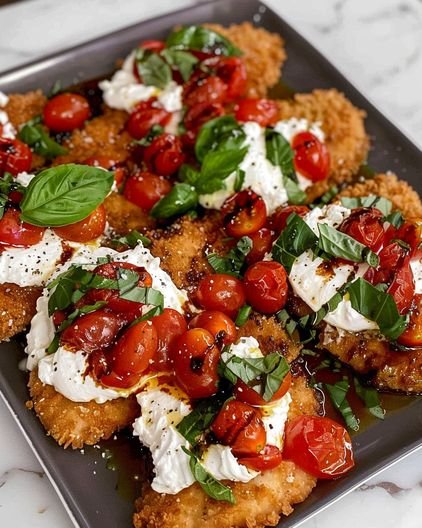 Italian basil chicken cutlets