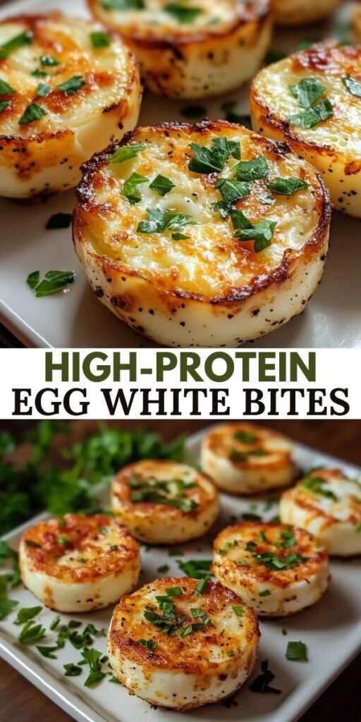 High-Protein Egg White Bites