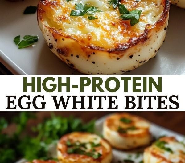 High-Protein Egg White Bites