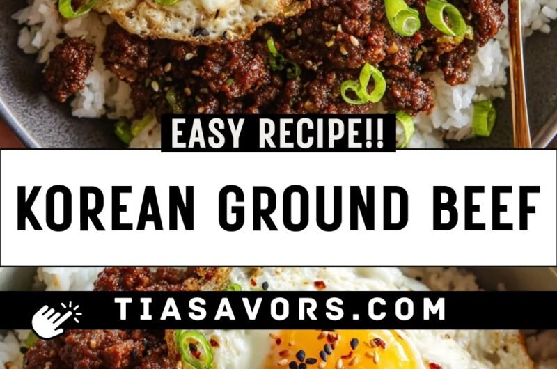 Korean Ground Beef Bowl